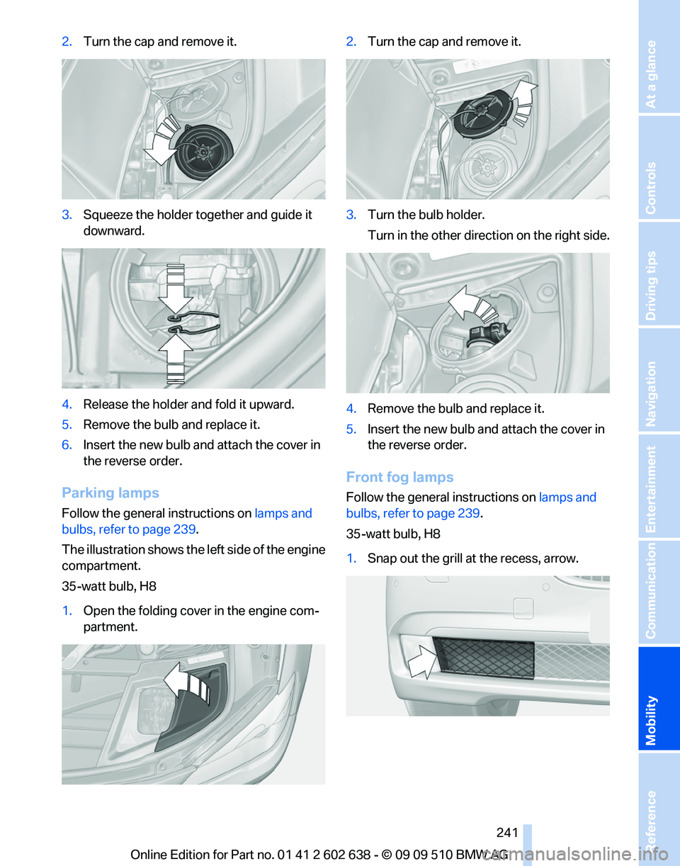 BMW 750I XDRIVE SEDAN 2010  Owners Manual 