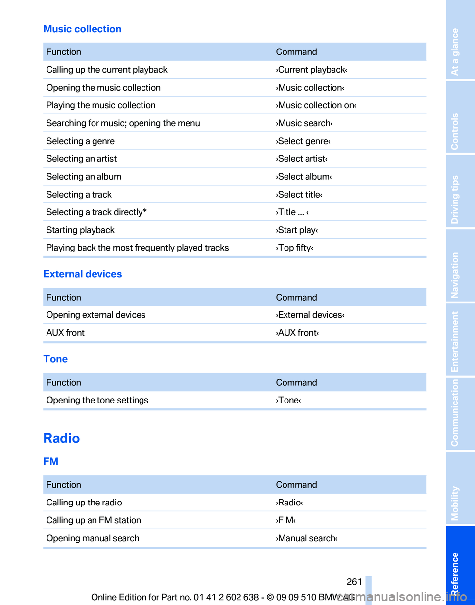 BMW 750I XDRIVE SEDAN 2010  Owners Manual 