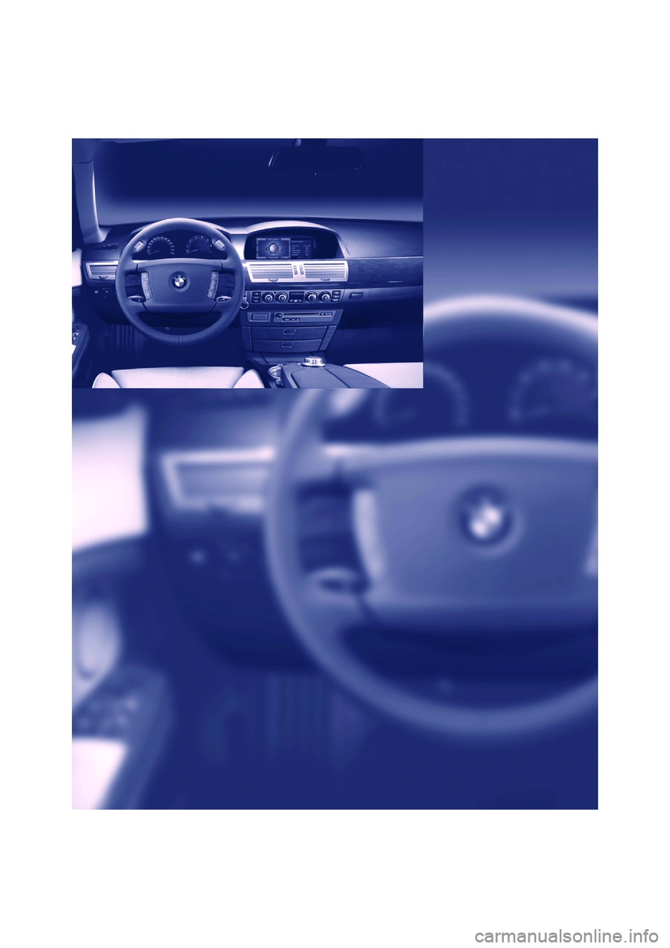 BMW 750LI 2006  Owners Manual 