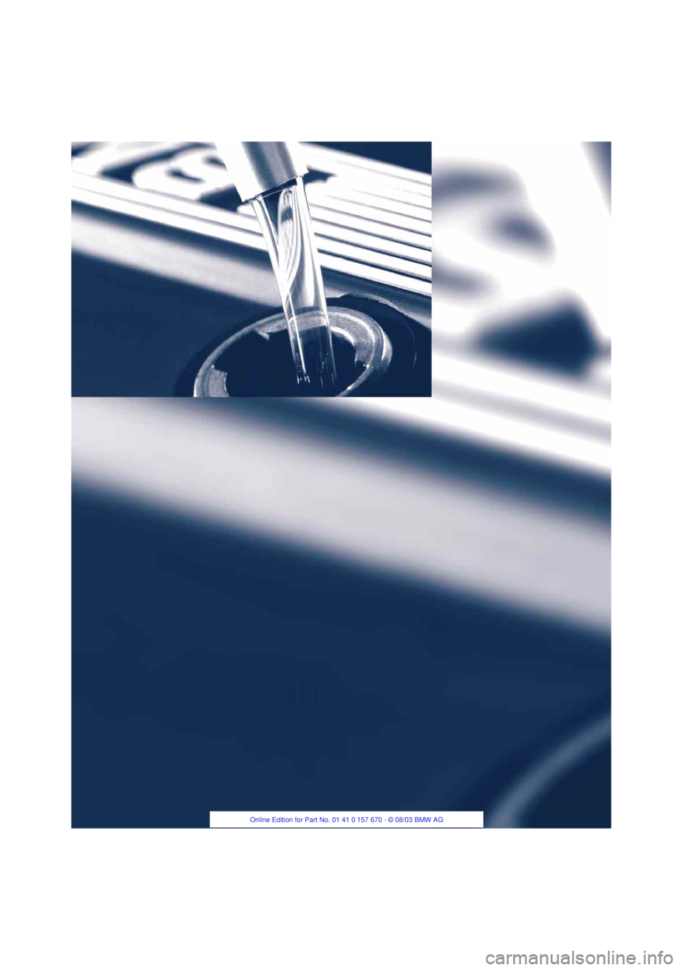 BMW 760LI SEDAN 2004  Owners Manual 