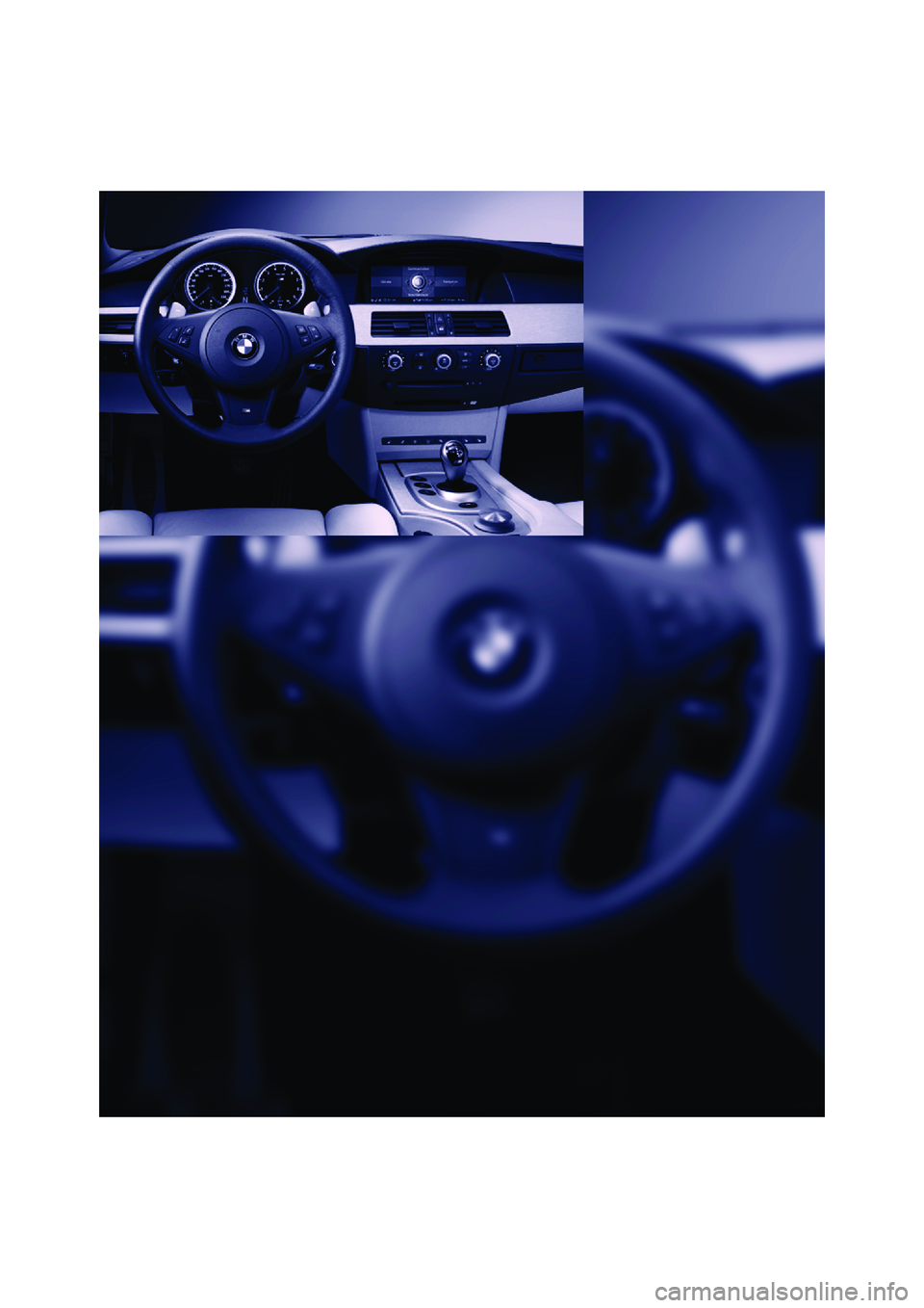 BMW M5 2007  Owners Manual 