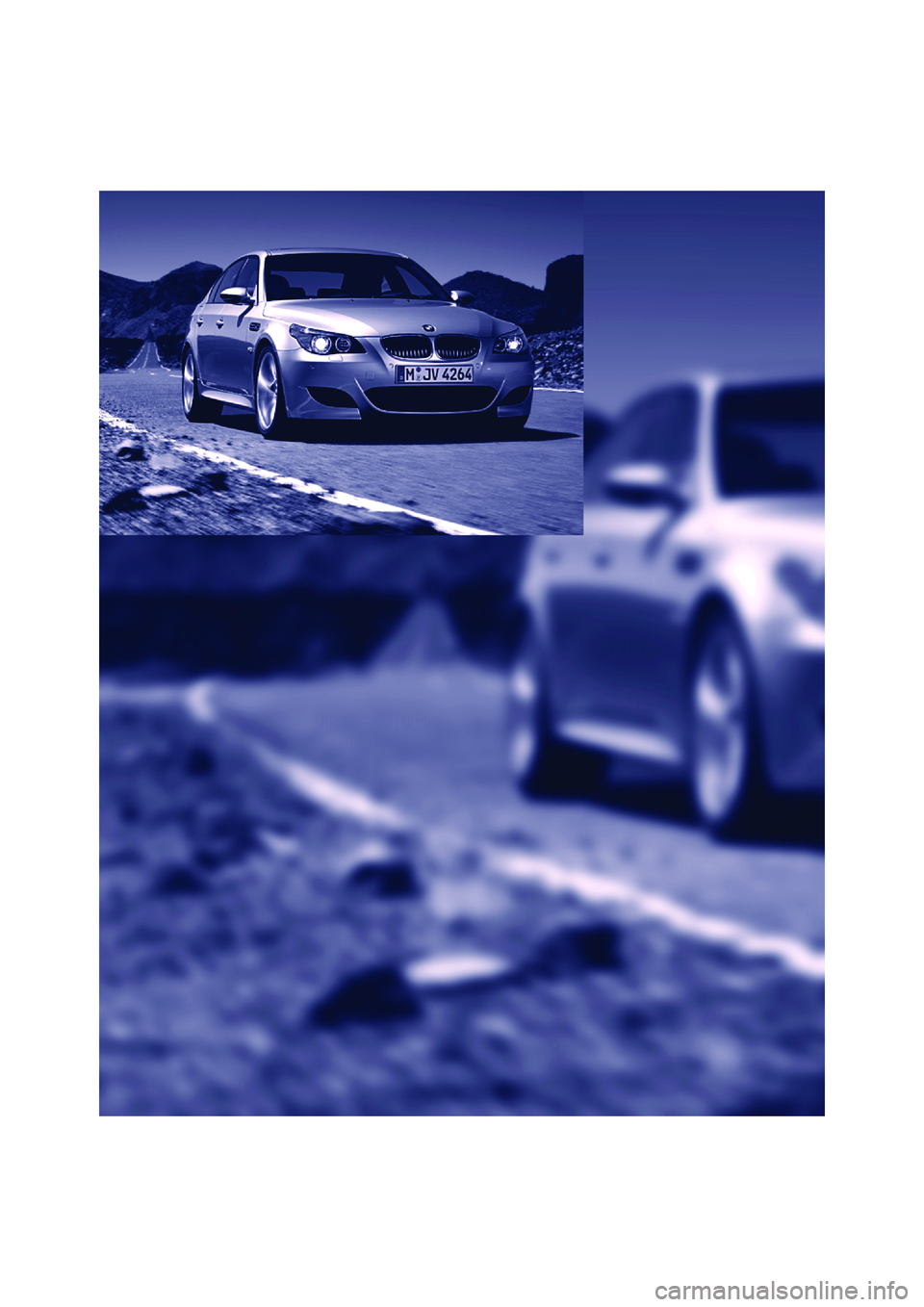 BMW M5 2007  Owners Manual 