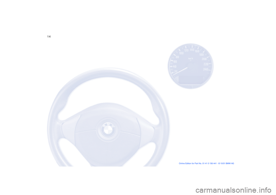 BMW Z3 2002  Owners Manual  
14n 