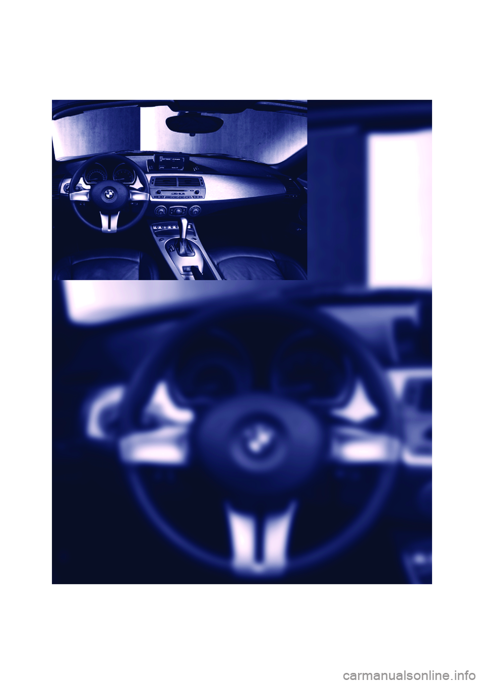 BMW Z4 3.0I ROADSTER 2006  Owners Manual 