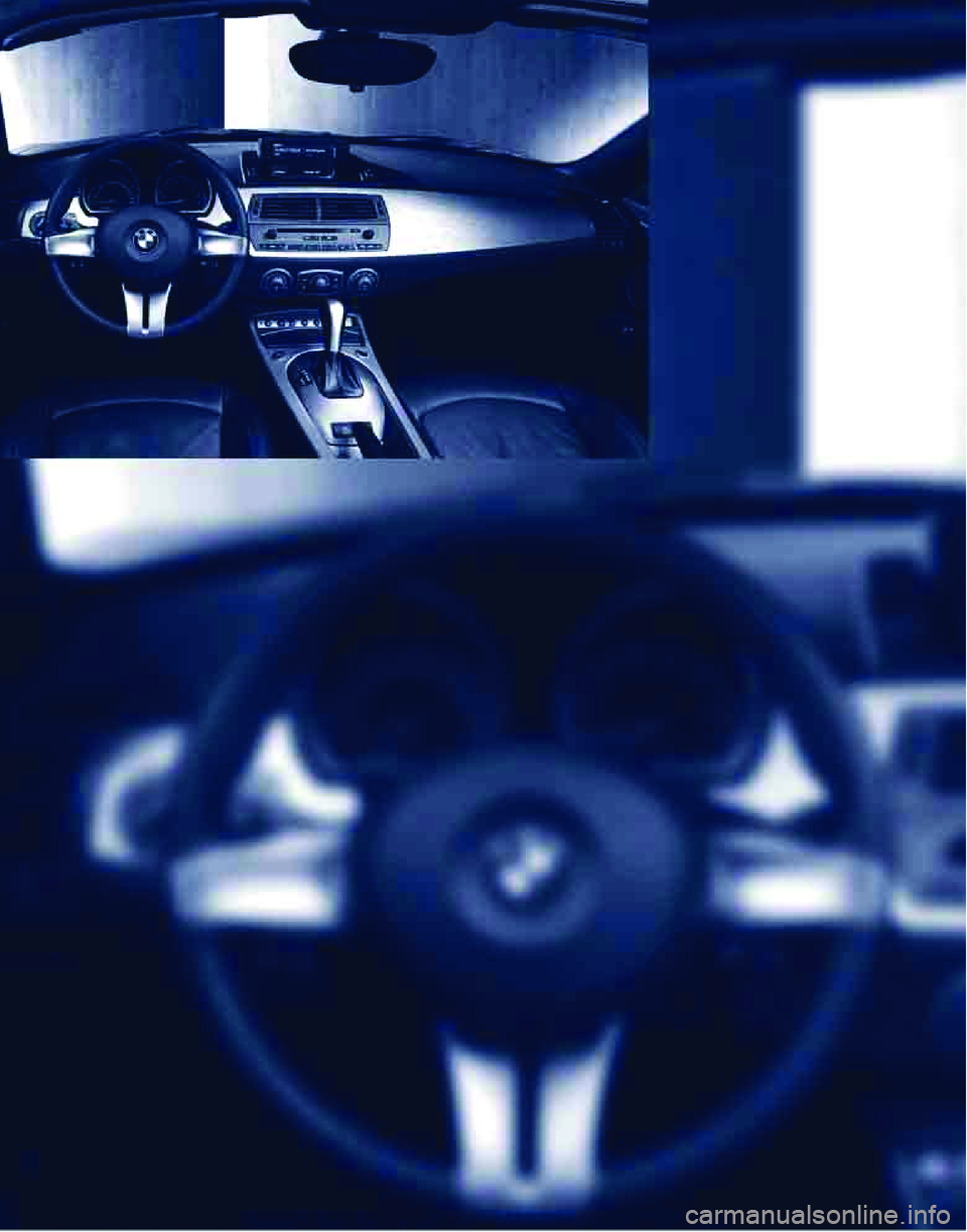 BMW Z4 COUPE 3.0SI 2007  Owners Manual 