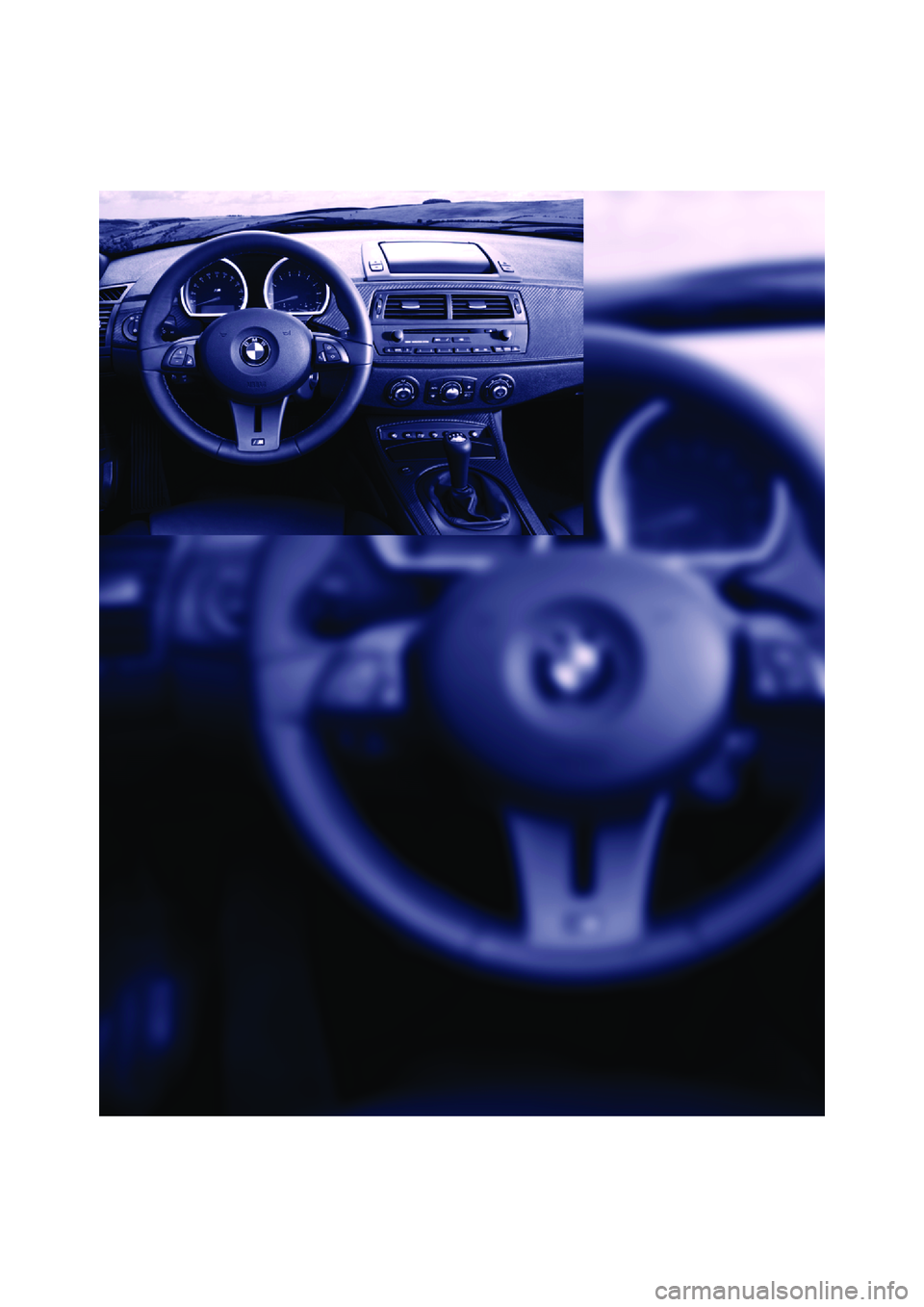 BMW Z4 M ROADSTER&COUPE 2007  Owners Manual 