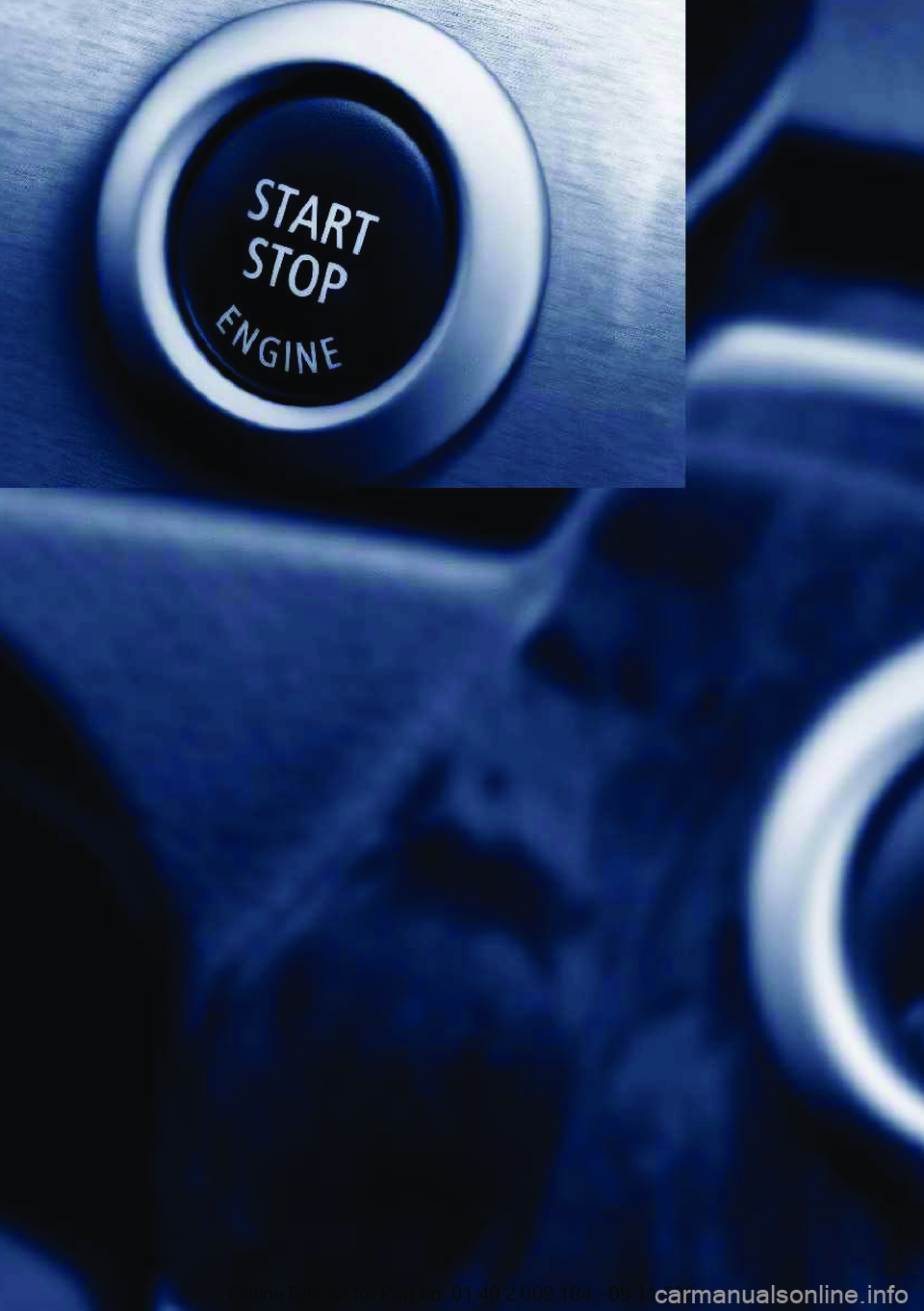 BMW Z4 SDRIVE35I 2012  Owners Manual  
Online Edition for Part no. 01 40 2 609 184 - 09 11 500 