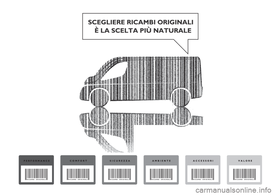 FIAT DUCATO 2019  Libretto Uso Manutenzione (in Italian) 