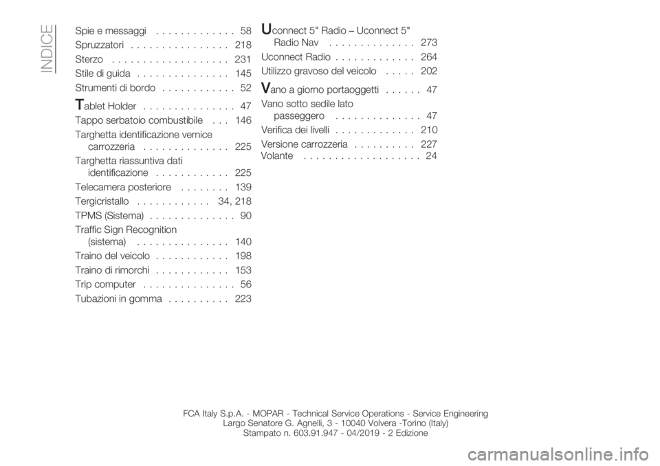 FIAT DUCATO 2019  Libretto Uso Manutenzione (in Italian)  RC4R!H
@0"- - ,-22(&&"5555555555555 I^
@0’*//()$’"5555555555555555 b‘^
@)-’/$ 5555555555555555555 be‘
@)"+-9"&*"9( 555555555555555 ‘cI
@)’*,-%)"9"7$’9$