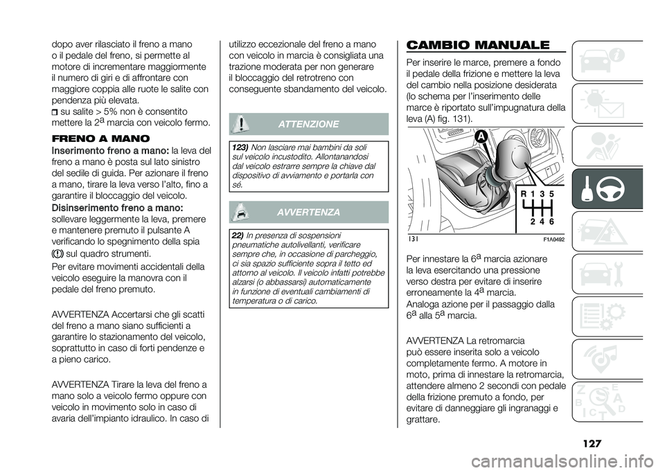 FIAT DUCATO 2020  Libretto Uso Manutenzione (in Italian) ������� �	��� ����	����	�
� �� ����� �	 �
�	��
� �� ����	�� ��� ������ �� ����
��
�
� �	�
�
��
��� �� ������
���
�	�� �
�	������
