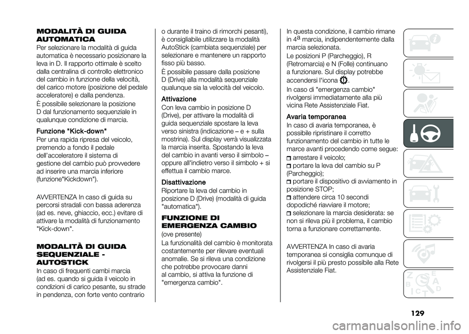 FIAT DUCATO 2020  Libretto Uso Manutenzione (in Italian) �����	������5 �� ��
���
��
��	������
��� ���������	�� ��	 �
���	���
� �� �����	
�	��
��
�	�
���	 �0 �������	��� ���������	�� ��	