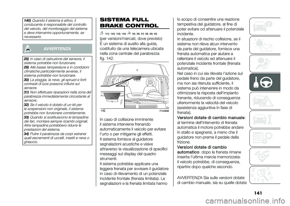 FIAT DUCATO 2020  Libretto Uso Manutenzione (in Italian) ��	��	���
�1��	��� �� ����
��
�	 �0 �	�
�
���� ��
���������
� �0 ��������	���� ��� ����
����� ��� �������� ��� �
����
���	����