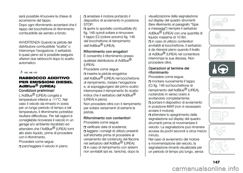 FIAT DUCATO 2020  Libretto Uso Manutenzione (in Italian) ��	���	�� ��������� ���
������ ��	 �� ��	�� ��
�	��������� ��	� �
�	����
���� ���� ��������
���
� �	�����
�	��� �� � ��
�
�	��