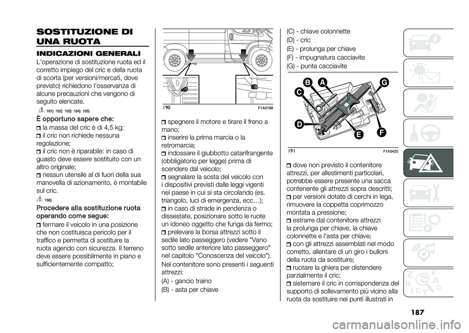 FIAT DUCATO 2020  Libretto Uso Manutenzione (in Italian) �����	�����
���	�
� ��
�
�
� ��
�	��
��
�������	�
� ���
�����
��4�����	����� �� ����
��
������ ����
�	 �� ��
������
�
� ��
�����