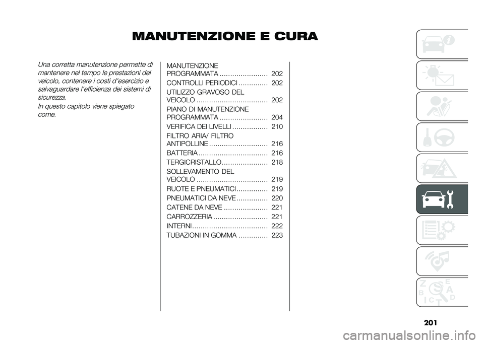 FIAT DUCATO 2020  Libretto Uso Manutenzione (in Italian) ���
���
�
���
���	�
� � ��
���7��	 ������
�
�	 �
�	���
������� ����
��
�
� ��
�
�	��
����� ��� �
��
�� �� �����
�	����� ���
�������