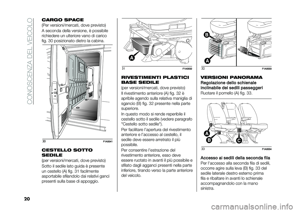 FIAT DUCATO 2020  Libretto Uso Manutenzione (in Italian) ���8�$�8�!��)�$�=����)���/�)�3��8��8
�� �����	 ��)���
�5��� ���������9�
����	�
�� ���� �������
��6
� �������	 �����	 ��������� �0 ��