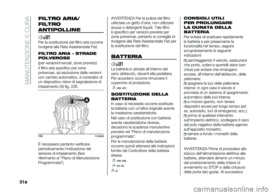 FIAT DUCATO 2020  Libretto Uso Manutenzione (in Italian) ��.��$�7�;�)�$�=�3�8�$�)��)���7�(�
��� ������	 �����*
������	
��
���)�	����
�
��� ��	 ����
��
������ ��� ����
�� �	���	 �������
������
