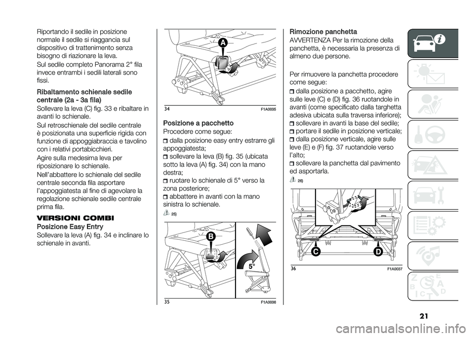 FIAT DUCATO 2020  Libretto Uso Manutenzione (in Italian) ���(�����
�	��� �� ������ �� ���������
����
�	�� �� ������ �� ���	���	����	 ���
��������
��� �� �
��	�
�
����
���
� �����	
�