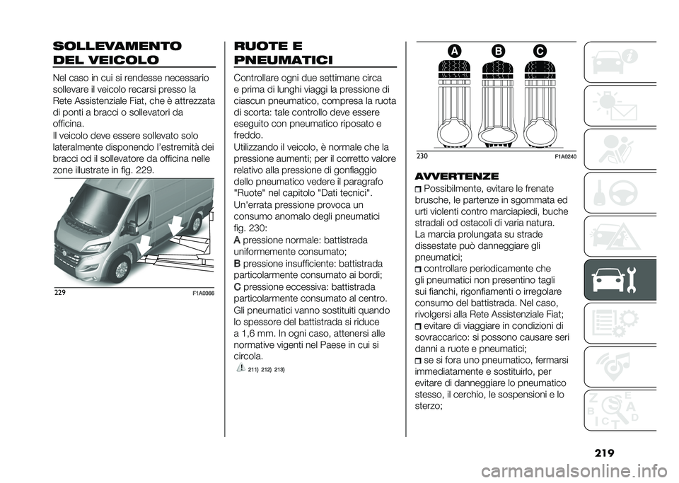 FIAT DUCATO 2020  Libretto Uso Manutenzione (in Italian) �����	��������
��	
��� �����	��	
�$�� ��	�� �� ��� �� �������� �������	���
�������	�� �� ������� ����	��� ������ ��	
�(�