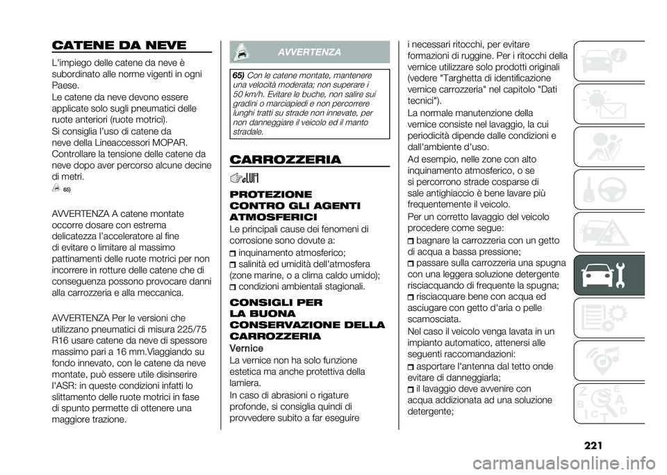 FIAT DUCATO 2020  Libretto Uso Manutenzione (in Italian) ��������
� �� �
���
����
����� ����� ��	�
��� ��	 ���� �0
���������	�
� �	��� ����
� ������
� �� ����
��	����
�� ��	�
��� ��	