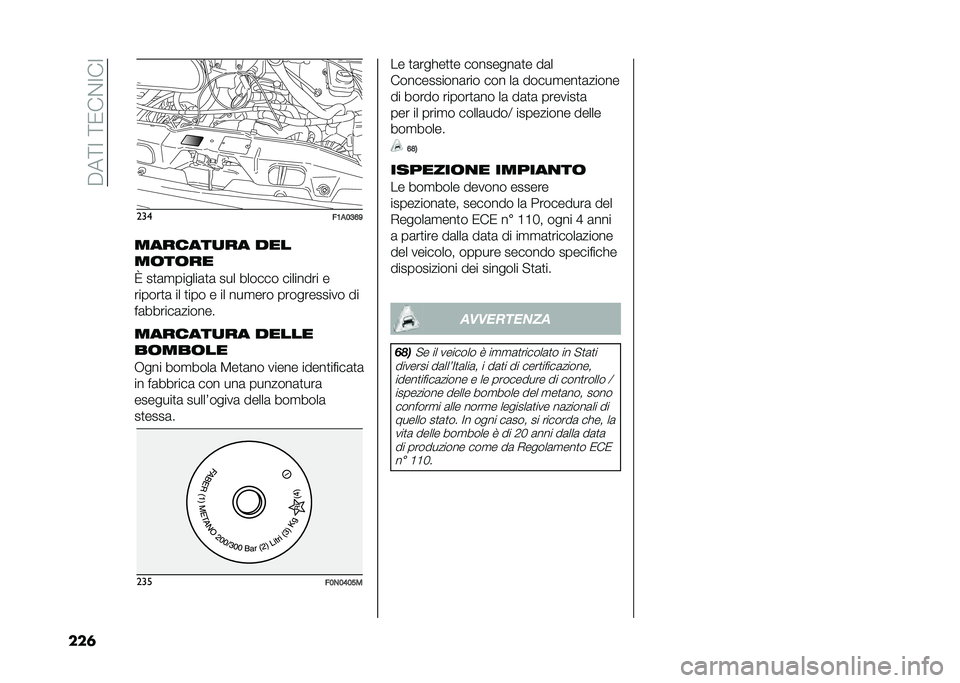 FIAT DUCATO 2020  Libretto Uso Manutenzione (in Italian) ����;�3��;�)��$�3��3
��� ���
��1�
�3�8�;�6
�������
�� ���
��	��	��
�< ��
�	�
������	�
�	 ��� ������ �������� �
������
�	 �� �
��� � �� 