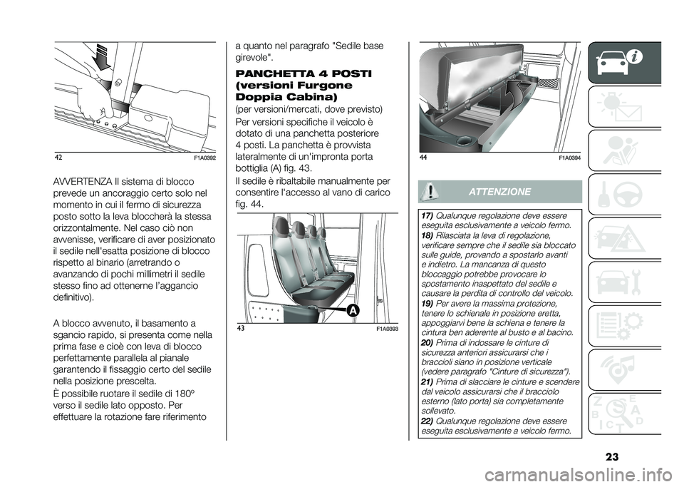 FIAT DUCATO 2020  Libretto Uso Manutenzione (in Italian) ����
��1�
�3�8�6�7
��/�/�)�(�;�)�$�=� �3� ����
��
�	 �� ������
������� �� �	�����	���� ����
� ���� ���
�
��
���
� �� ��� �� ����
� �� �