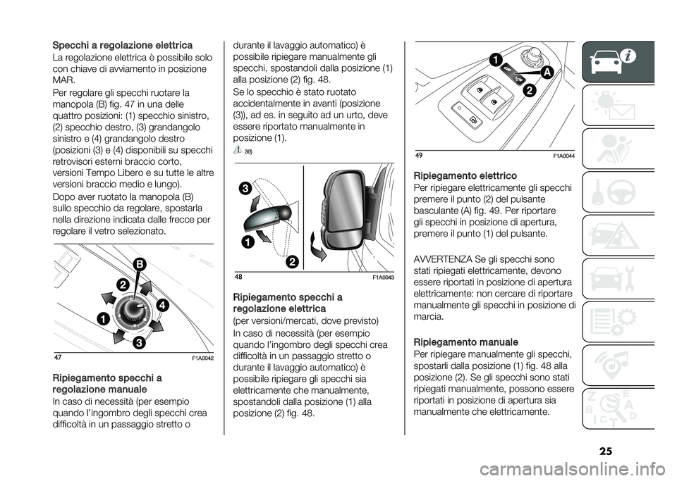 FIAT DUCATO 2020  Libretto Uso Manutenzione (in Italian) ��
�&�!����(� � � ����	�����
� ��	���� ���
��	 ������	����� ����
�
����	 �0 ��������� ����
��� �� ��	�� �� �	����	�
���
� �� ���