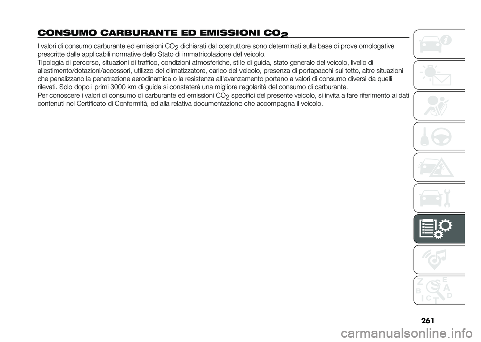 FIAT DUCATO 2020  Libretto Uso Manutenzione (in Italian) ���
��	�
��
��	 �����
���
�� �� �������	�
� ��	
�=�3 ��	���� �� ������
� ��	�����	��
� �� ��
������� ��8
�C���� ��	��	�
� ��	� ����
�