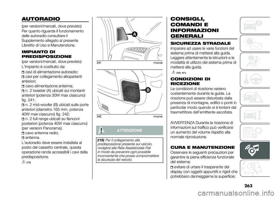 FIAT DUCATO 2020  Libretto Uso Manutenzione (in Italian) �����
��	�����	
�5��� ���������9�
����	�
�� ���� �������
��6
��� ���	��
� �����	���	 �� ��������	�
���
�
����� �	��
���	��� ��