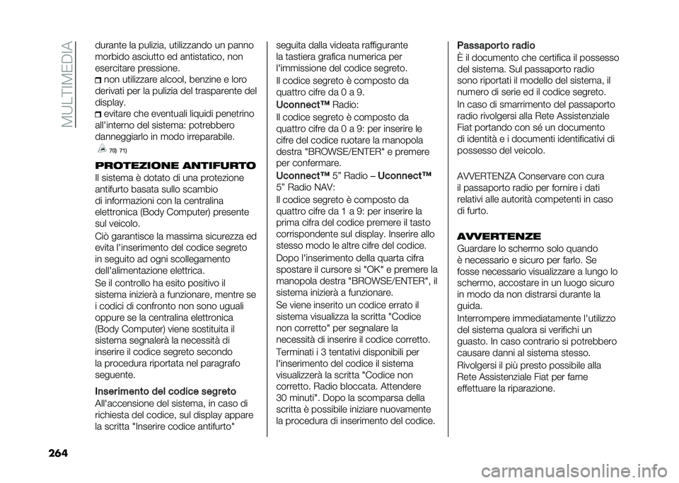 FIAT DUCATO 2020  Libretto Uso Manutenzione (in Italian) ��.�7��;�3�.�)��3�
���	 ����	��
� ��	 �������	� ��
������	��� �� ��	���
�
������ �	�����
�
� �� �	��
���
�	�
���� ���
�������
�	�� ��