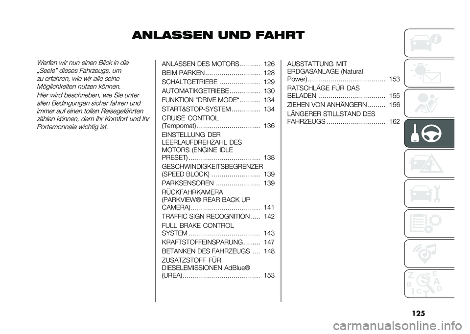 FIAT DUCATO 2021  Betriebsanleitung (in German) ���

�
��
�
���� ��� ��
�����	���	� �%�� ��� �	���	� �)���� �� ���	
�N��	�	��	�O ���	�
�	�
 ������	���
� ��
�� �	������	�� �%��	 �%�� ���