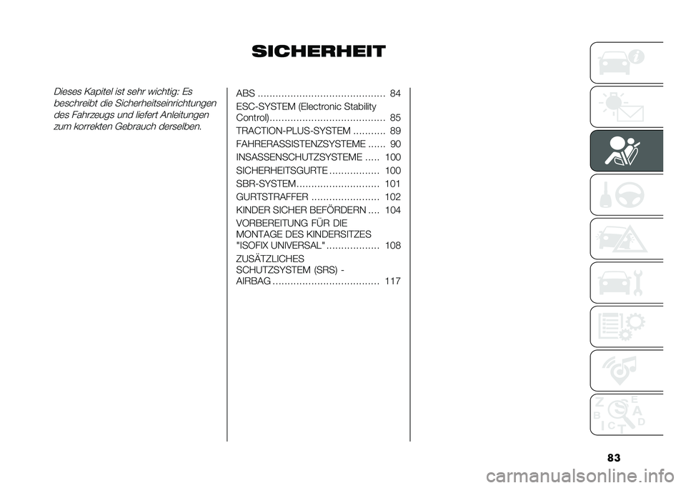 FIAT DUCATO 2021  Betriebsanleitung (in German) ��
�������������	�
�	�
 �/��#���	� ��
� �
�	�� �%�������8 �$�
��	�
����	��� ���	 �����	���	���
�	�����������	�
��	�
 ������	���
 ���