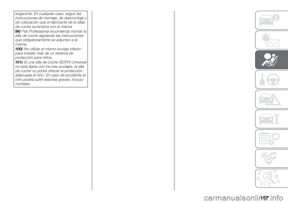 FIAT DUCATO 2019  Manual de Empleo y Cuidado (in Spanish) ���
"4-(4&1"7 F4 &3($93%". &(+*@ +"-3%. $(+
%4+’.3&&%*4"+ /" )*4’(H"@ /" /"+)*4’(H" ,
/" &*$*&(&%A4 93" "$ #(2.%&(4’" /" $( +%$$(