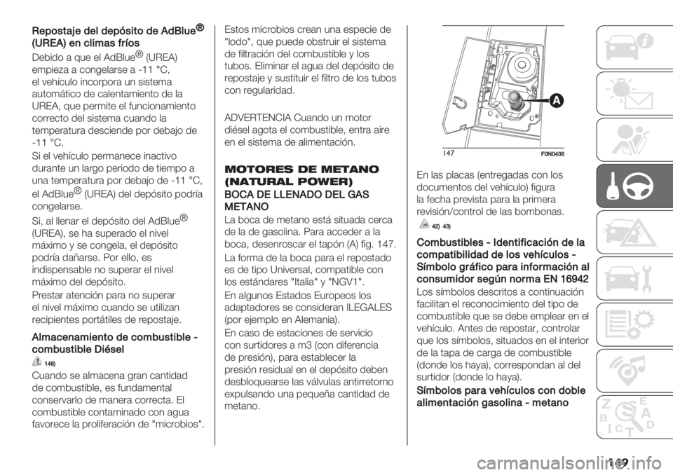 FIAT DUCATO 2019  Manual de Empleo y Cuidado (in Spanish) ��	�
J+5("#&c+’+*’+5?"$#(’+.’L*4+s
dMJ!.W+,7*$%&"@8C("
6"2%/* ( 93" "$ R/j$3"y
VXCFRW
")0%"D( ( &*4-"$(.+" ( n__�I@
"$ :"1=&3$* %4&*.