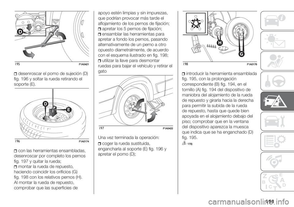 FIAT DUCATO 2019  Manual de Empleo y Cuidado (in Spanish) ���
!)%;V.XZ\V
/"+"4.*+&(. "$ 0*)* /" +3H"&%A4 V6W
#%-7 _Oe , +*$’(. $( .3"/( ."’%.(4/* "$
+*0*.’" VFW7
!)&;V.XVaZ
&*4 $(+ 1"..()%"4’(+ "4+()