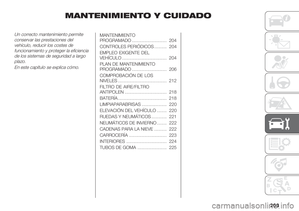FIAT DUCATO 2019  Manual de Empleo y Cuidado (in Spanish) ���
.’/$"/*.*"/$( 4 #%*-’-(
X4 &*.."&’* )(4’"4%)%"4’* 0".)%’"
&*4+".:(. $(+ 0."+’(&%*4"+ /"$
:"1=&3$*@ ."/3&%. $*+ &*+’"+ /&#