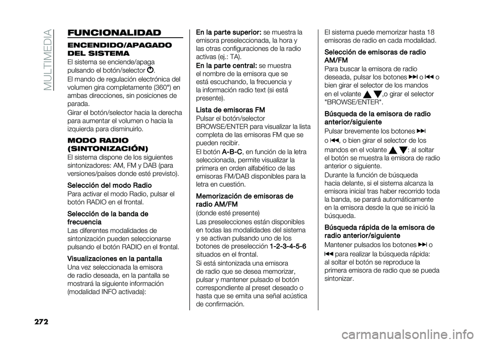 FIAT DUCATO 2020  Manual de Empleo y Cuidado (in Spanish) �� �9��(�<� ���<�3
��� ������	�������
���������	�.��+�����	
��� �
��
����
�� ������
�	 �� ���������:�	��	��	
�����	��� �� ����"�