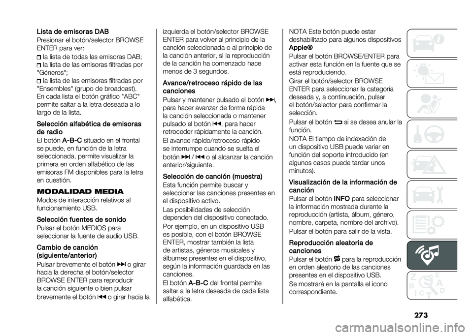 FIAT DUCATO 2020  Manual de Empleo y Cuidado (in Spanish) ����&���� �� �����	� �� ���-
�5�������	� �� ����"��:�������� �K�$�;�Y��
��.�(��$ ��	��	 ����6
��	 �����	 �� ����	� ��	� ��
�����	� �