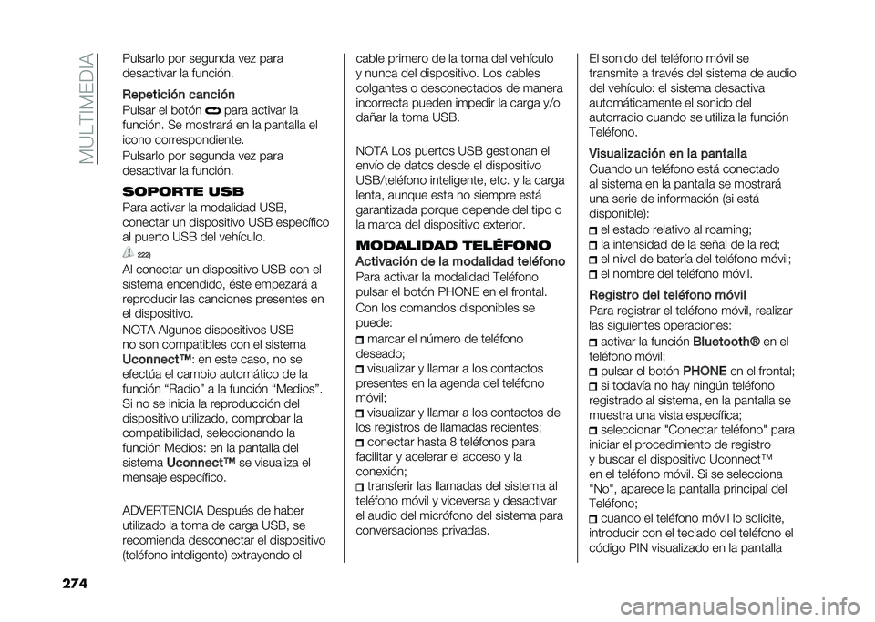 FIAT DUCATO 2020  Manual de Empleo y Cuidado (in Spanish) �� �9��(�<� ���<�3
���	 �5����	��� ��� �������	 ���% ��	��	
����	�����	� ��	 ������"��
�+�������� �
 ���
��� �
�5����	� �� ����"�
��	��