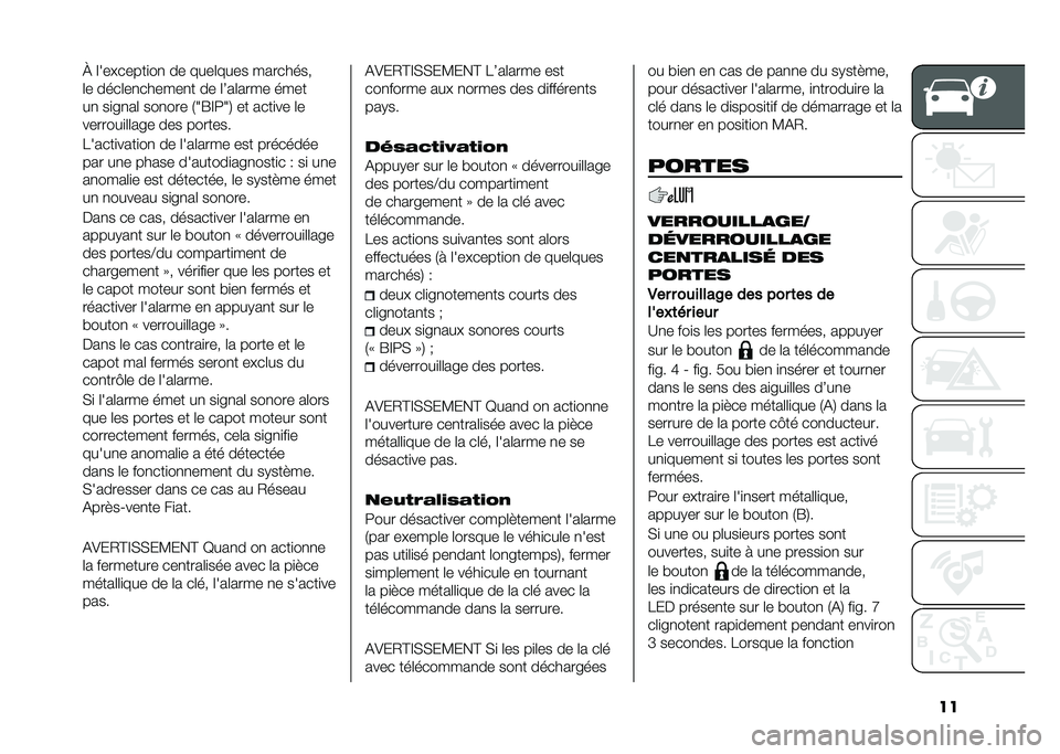 FIAT DUCATO 2020  Notice dentretien (in French) ���O �	��� �����
��
 �� ����	���� ��������
�	� ����	��
������
� �� �	�2��	���� ����
��
 ��
��
��	 ���
��� �7�T�R�@�5�T�8 �� ����
�� �	�