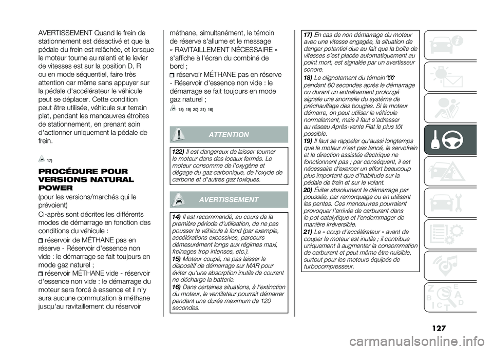 FIAT DUCATO 2020  Notice dentretien (in French) ����%�&��-�?�@�)�)��3���? �=���
� �	� ����
�
 ��
�����
��
�
����
� ��� �������
�� �� ��� �	�
�����	� �� ����
�
 ��� ���	�4����� �� �	��