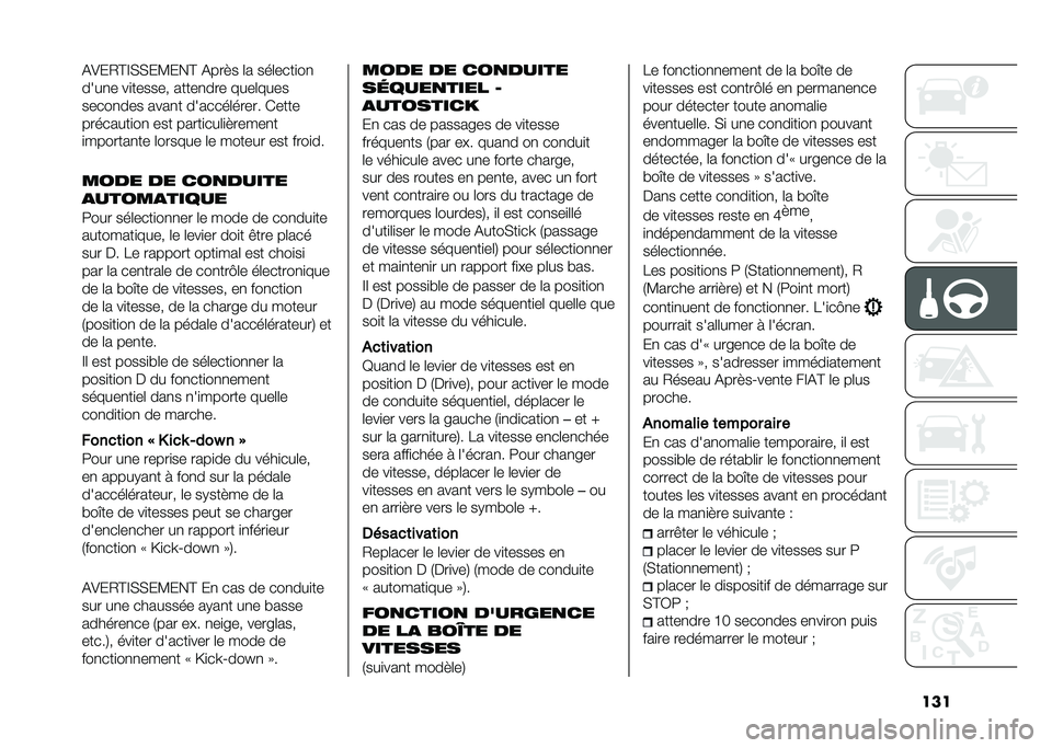 FIAT DUCATO 2020  Notice dentretien (in French) ����%�&��-�?�@�)�)��3���? �%���!� �	� ���	����
��
����
� ��
������ �����
��� ����	����
�����
��� ����
� �������	����� �����
���