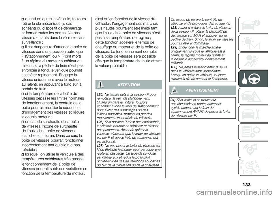 FIAT DUCATO 2020  Notice dentretien (in French) �������
� ��
 ���
��� �	� ����
���	�� ����6����
����
��� �	� ��	� �����
�
��� �7�	� ���
������
��8 �� ��
�����
��
� �� ��������
