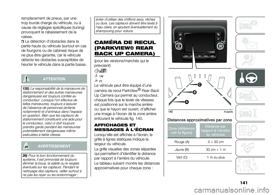 FIAT DUCATO 2020  Notice dentretien (in French) ��	������	������
� �� ��
���� ��� ��
�
���� �	����� ������ �� ����
���	�� �� �
����� �� ����	���� �����
��
���� �7���
�
�
�