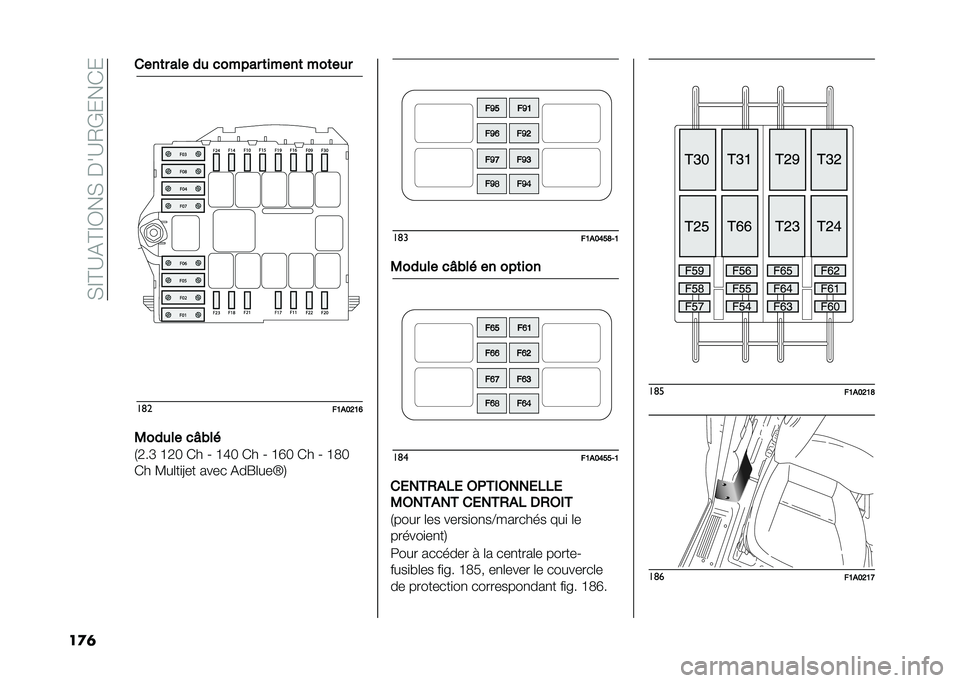 FIAT DUCATO 2020  Notice dentretien (in French) ��)�@�?�:�%�?�@�C��)����:�-�(����
��� ����	� ��� �� ������ �	�����	 ���	���
��	�
��5��7�;�5�A
�,����� ��Y�$��
�7�H��L �F�H�0 �� �* �F�I�0 �� �* �F�