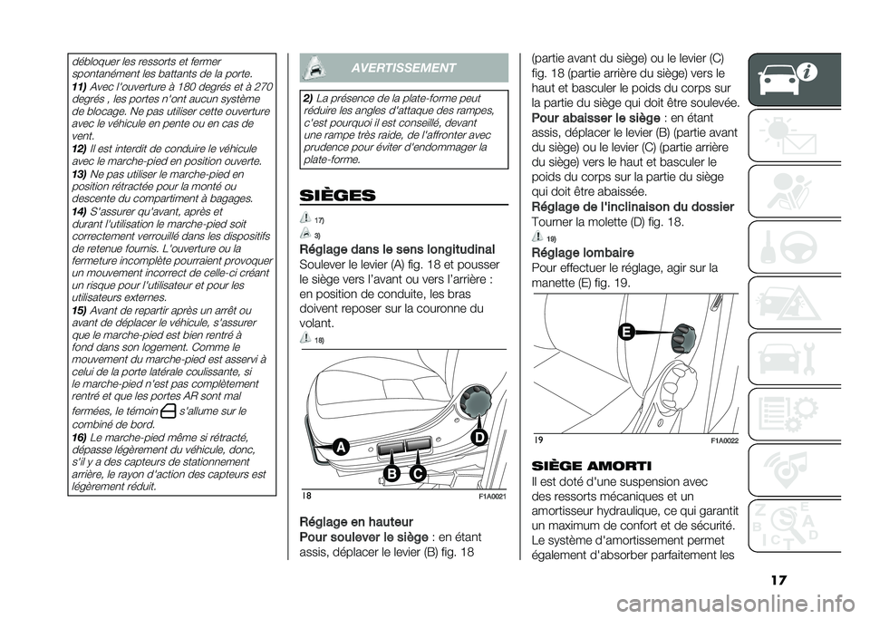 FIAT DUCATO 2020  Notice dentretien (in French) �����"�	����� �	�� �������� �� ������
����
���
����
� �	�� �"�����
�� �� �	� ������
����%��� �	���������� � �F�D�0 ������ �