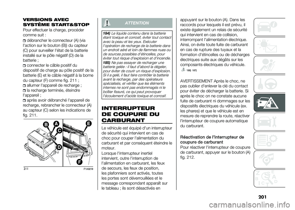 FIAT DUCATO 2020  Notice dentretien (in French) ����������
� �
���
������� ���
���J����
�5��� ��������� �	� ������� ��������
����� ���
� �9
���"���
���� �	� ���
�
�����