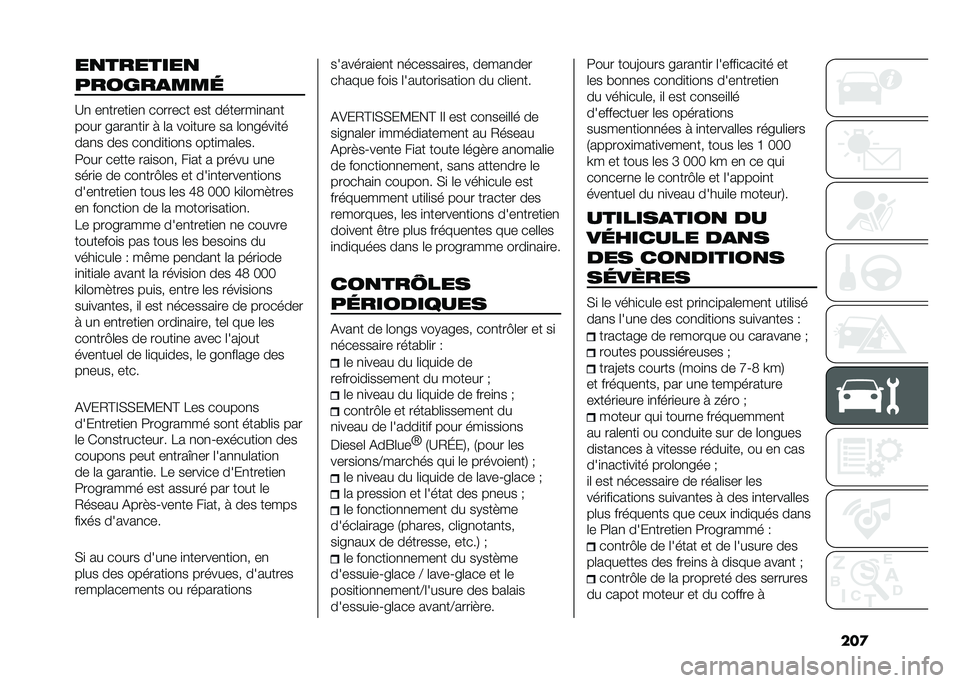 FIAT DUCATO 2020  Notice dentretien (in French) �����
�������
������
���	
�:�
 ��
�����
��
 ������� ��� �������
�
��
�
���� �����
��
� � �	� ���
���� �� �	��
����
��
���
� ���
