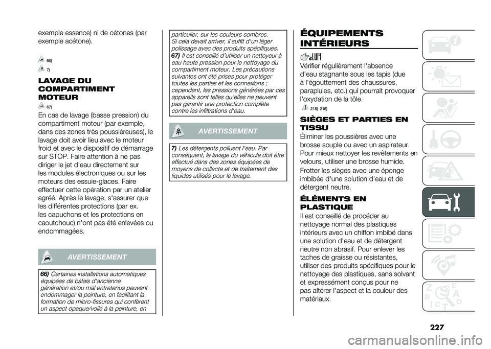 FIAT DUCATO 2020  Notice dentretien (in French) ����� ����	� �����
���8 �
�
 �� �����
�� �7���
�� ����	� ������
��8�
�A�A�6
�B�6
��
��
�� ��
�����
������
�
������ �A�B�6
��
 ��� �� �	