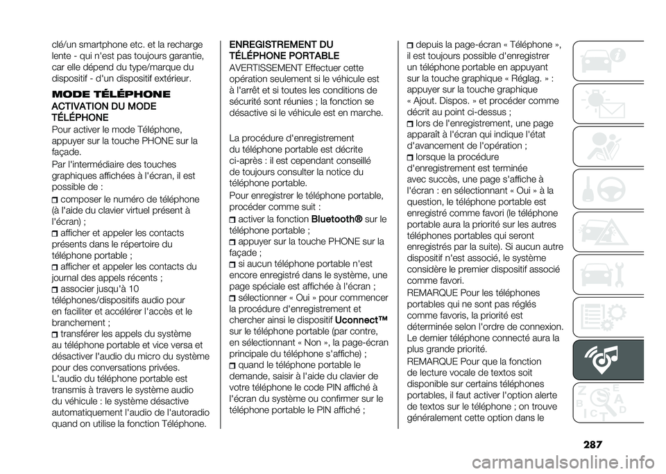 FIAT DUCATO 2020  Notice dentretien (in French) �����	��;��
 ���������
� ���� �� �	� ��������
�	��
�� �* ���
 �
���� ��� ����6���� �����
��
��
��� ��	�	� �����
� �� ��+���;���